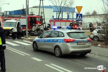 Mieszkanka naszego powiatu sprawczynią wypadku (zdjęcia)