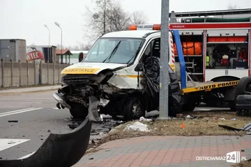 Mieszkanka naszego powiatu sprawczynią wypadku (zdjęcia)