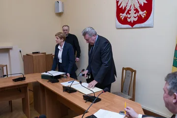 Zbigniew Kamiński po raz trzeci starostą (zdjęcia, wideo)