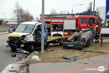 Mieszkanka naszego powiatu sprawczynią wypadku (zdjęcia)