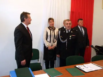 Wójt i radni gminy Stary Lubotyń zaprzysiężeni