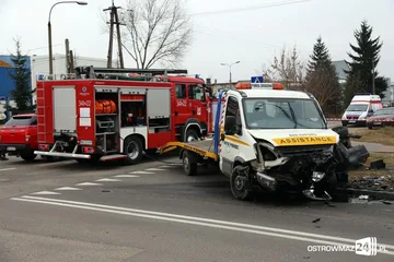 Mieszkanka naszego powiatu sprawczynią wypadku (zdjęcia)