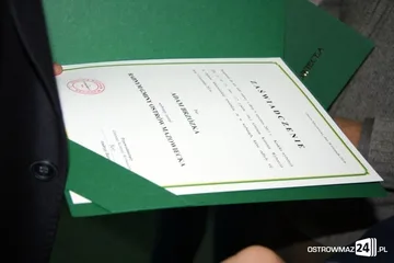 Radni gminy Ostrów Maz. już pracują (zdjęcia)