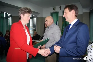 Radni gminy Ostrów Maz. już pracują (zdjęcia)