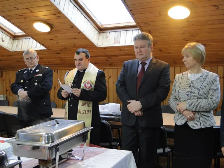 Spotkanie opłatkowe strażaków (zdjęcia)