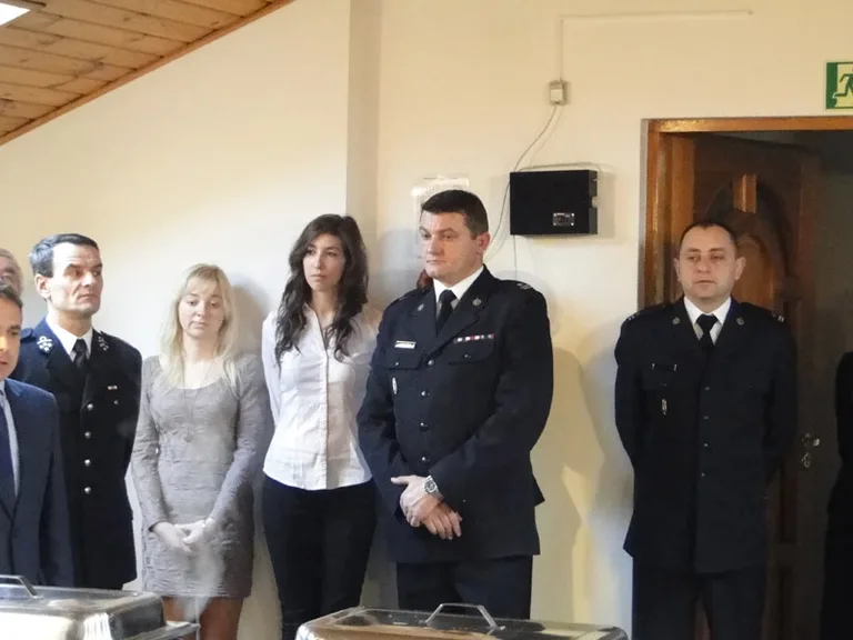 Spotkanie opłatkowe strażaków (zdjęcia)