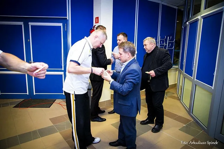Spotkanie opłatkowe OKK Sokół (zdjęcia)