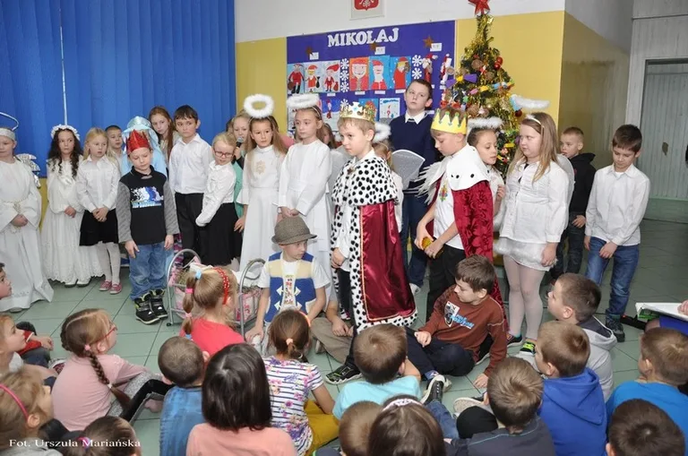Jasełka w ostrowskiej placówce (zdjęcia)