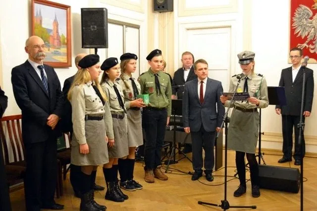 Spotkanie opłatkowe w ratuszu (zdjęcia)