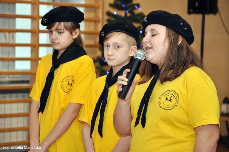 Jasełka w ostrowskiej szkole (zdjęcia)
