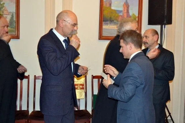 Spotkanie opłatkowe w ratuszu (zdjęcia)