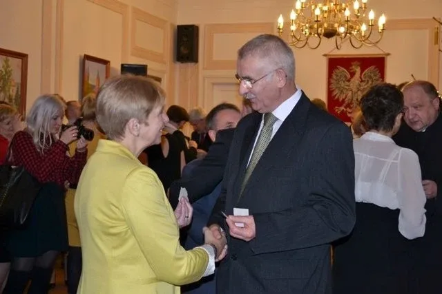 Spotkanie opłatkowe w ratuszu (zdjęcia)