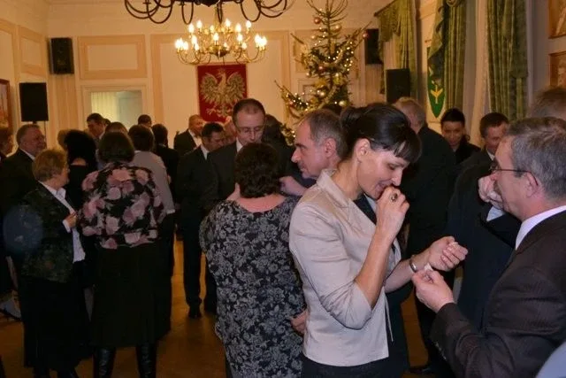Spotkanie opłatkowe w ratuszu (zdjęcia)