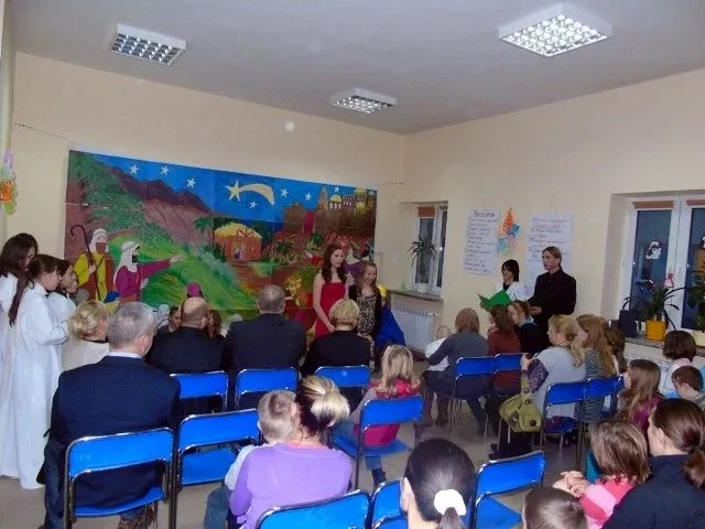 Jasełka w miejskiej świetlicy (zdjęcia)