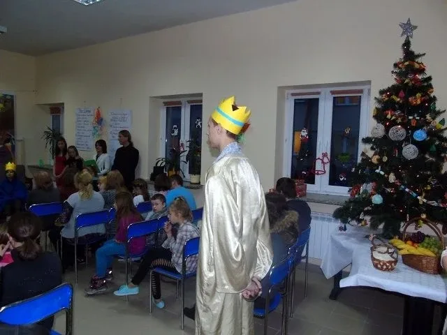 Jasełka w miejskiej świetlicy (zdjęcia)