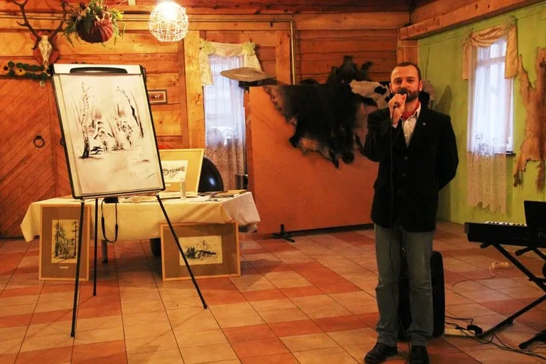Spotkanie wigilijne pracowników Nadleśnictwa
