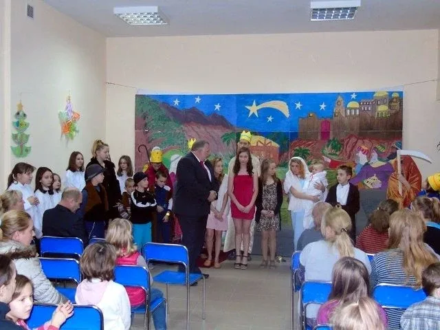 Jasełka w miejskiej świetlicy (zdjęcia)