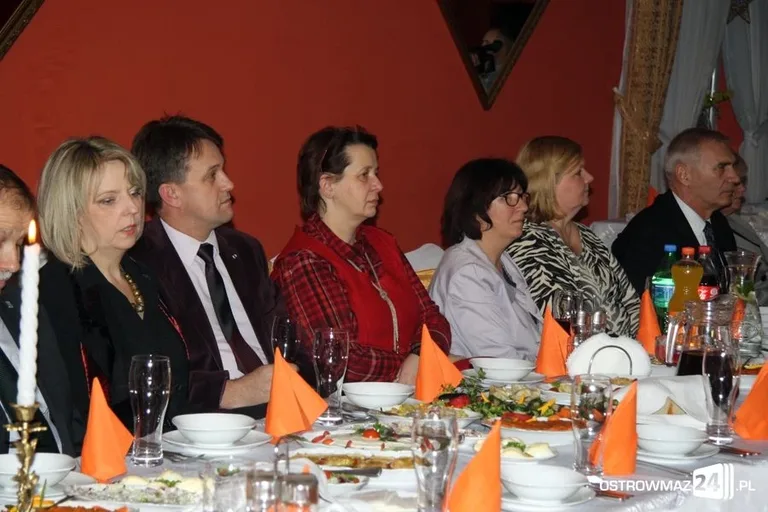 Spotkanie wigilijne w powiecie (zdjęcia)