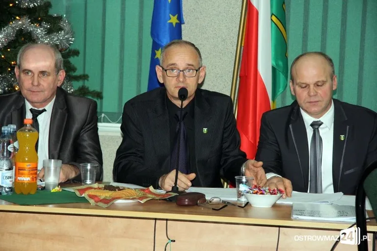 Wójt Brzostek zarobi 12 tys. zł (zdjęcia)