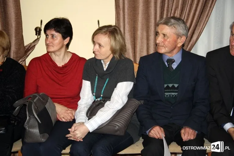 Spotkanie wigilijne w LGD 'Zielone Sioło' (zdjęcia)