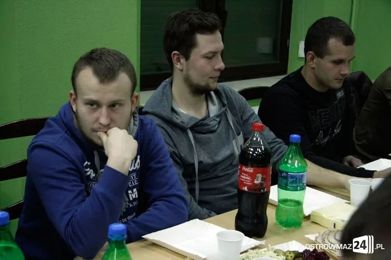 Wigilia w KS Ostrovia (zdjęcia)