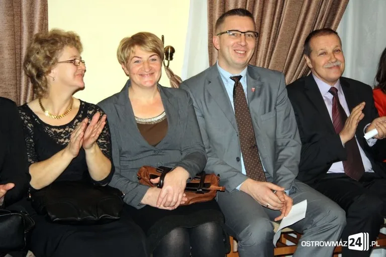 Spotkanie wigilijne w LGD 'Zielone Sioło' (zdjęcia)