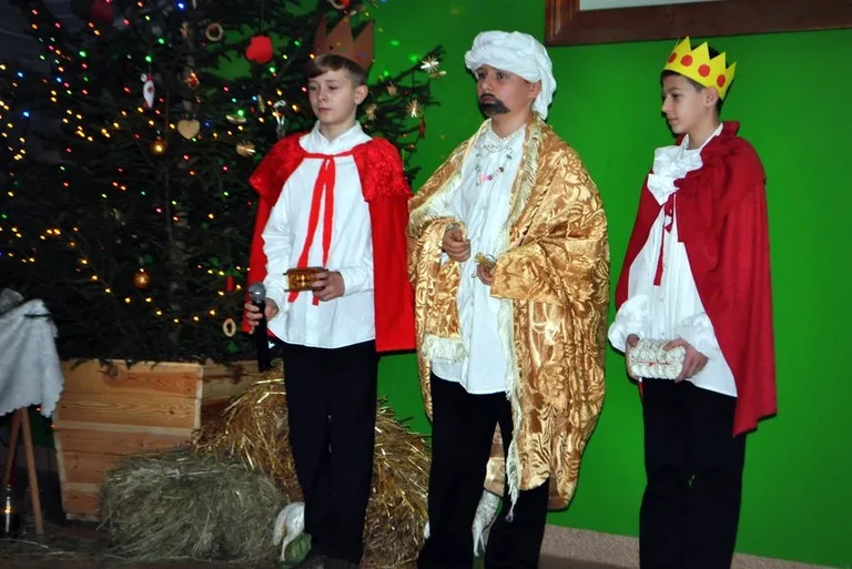Jasełka w ZPPO w Broku (zdjęcia)
