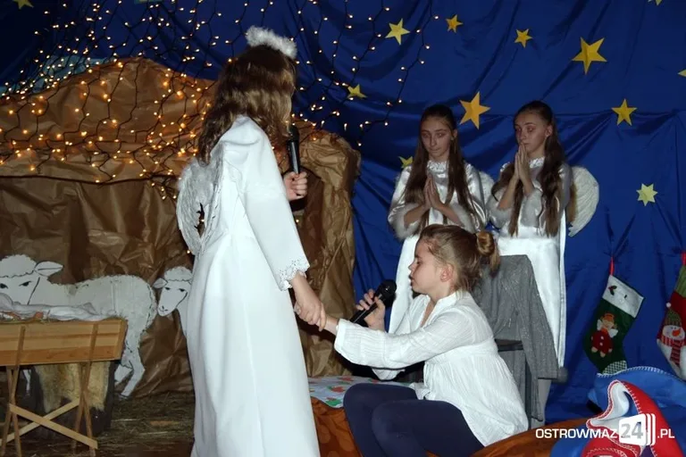 Jasełka w ostrowskiej trójce (zdjęcia)