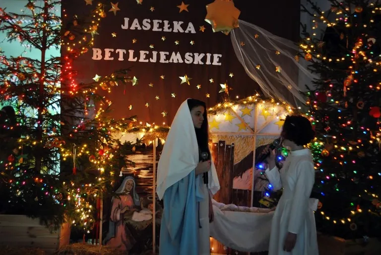 Jasełka w ZPPO w Broku (zdjęcia)