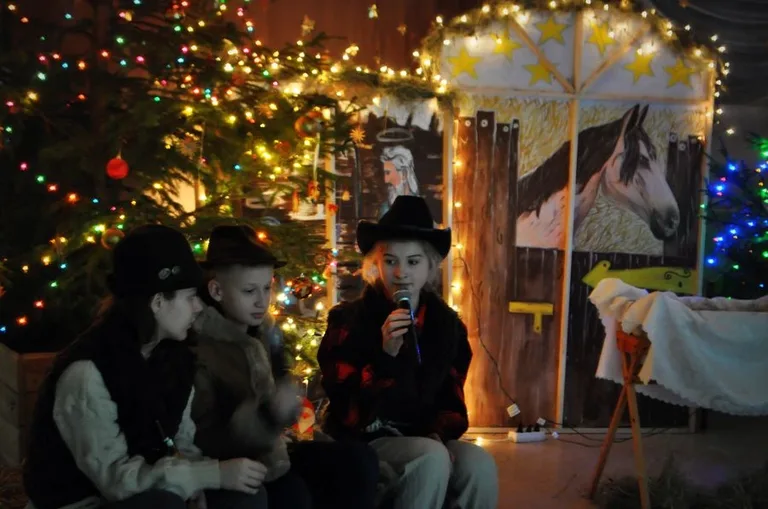 Jasełka w ZPPO w Broku (zdjęcia)
