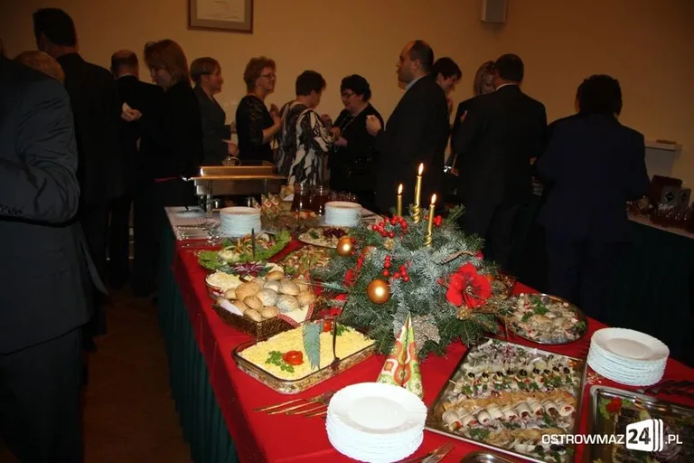 Spotkanie wigilijne w LGD 'Zielone Sioło' (zdjęcia)