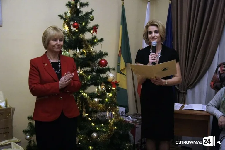 Spotkanie wigilijne w LGD 'Zielone Sioło' (zdjęcia)