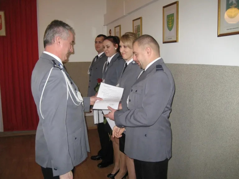 Mianowania dla policjantów w służbie stałej (zdjęcia)