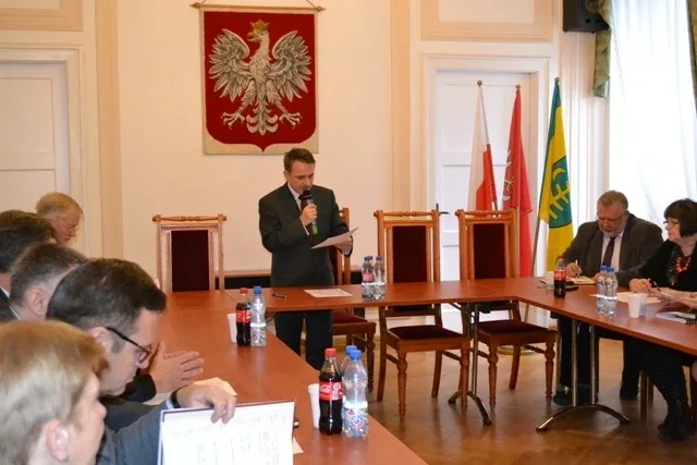 Posiedzenie w ostrowskim urzędzie (zdjęcia)