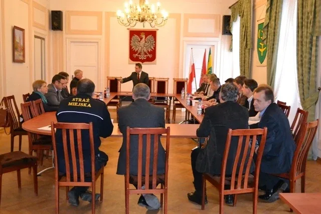 Posiedzenie w ostrowskim urzędzie (zdjęcia)