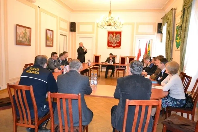 Posiedzenie w ostrowskim urzędzie (zdjęcia)