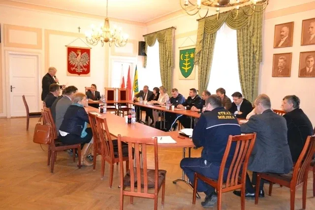 Posiedzenie w ostrowskim urzędzie (zdjęcia)