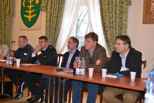 Posiedzenie w ostrowskim urzędzie (zdjęcia)