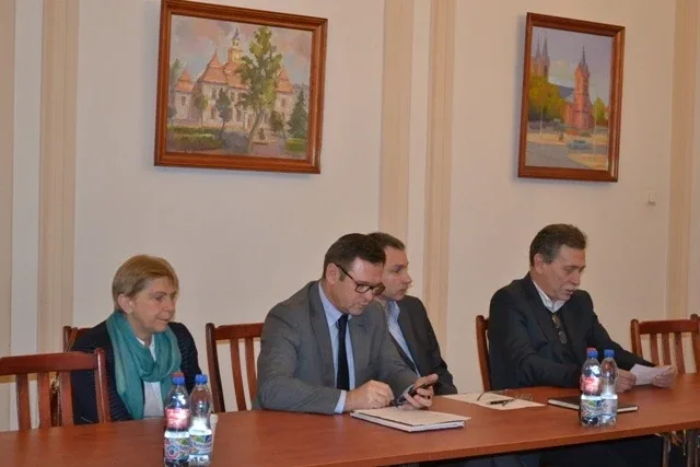 Posiedzenie w ostrowskim urzędzie (zdjęcia)