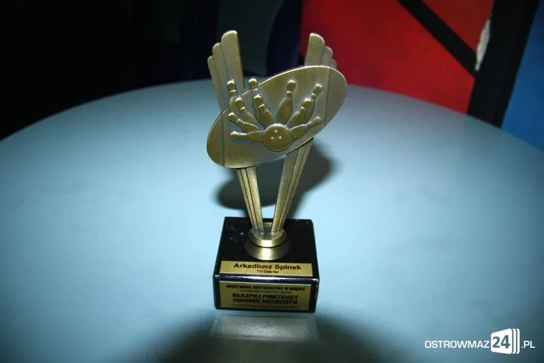 Nagrody ligi bowlingowej rozdane (zdjęcia)