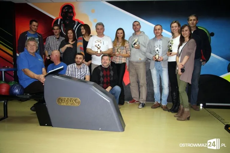 Nagrody ligi bowlingowej rozdane (zdjęcia)