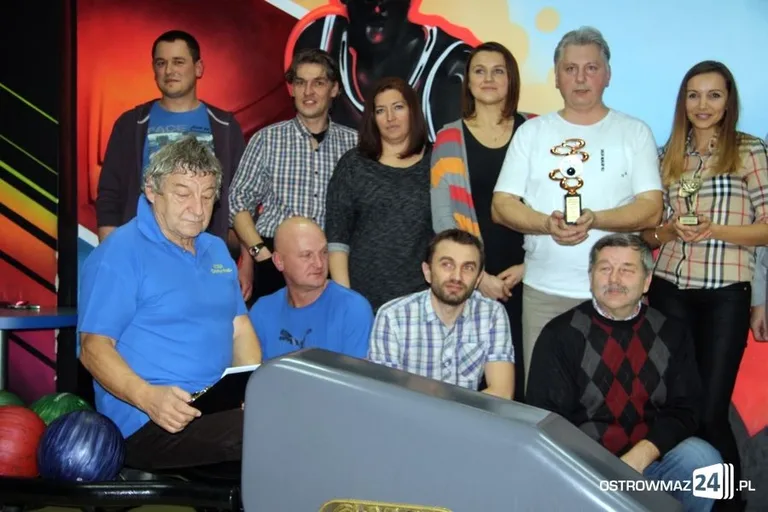Nagrody ligi bowlingowej rozdane (zdjęcia)