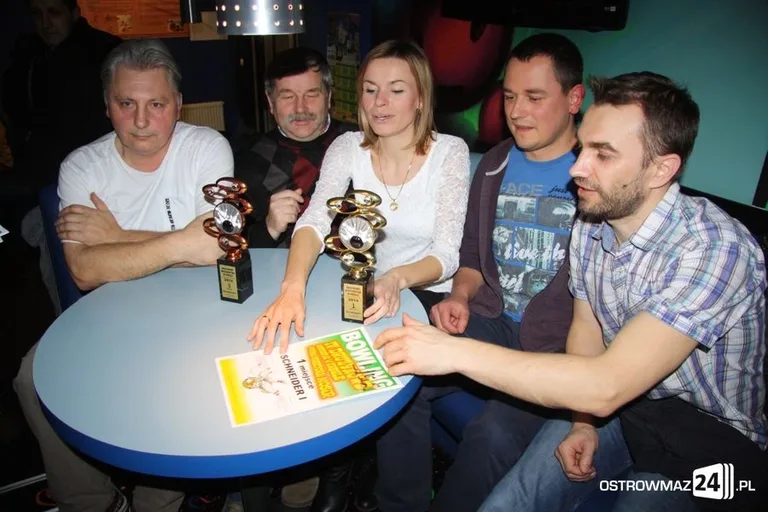 Nagrody ligi bowlingowej rozdane (zdjęcia)