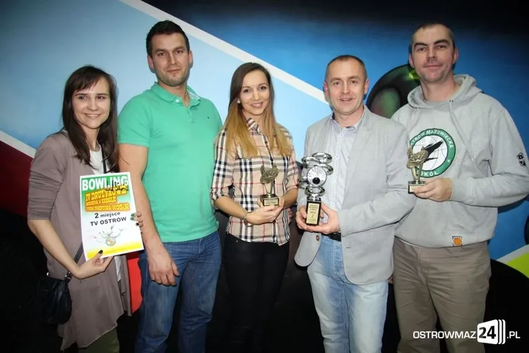 Nagrody ligi bowlingowej rozdane (zdjęcia)