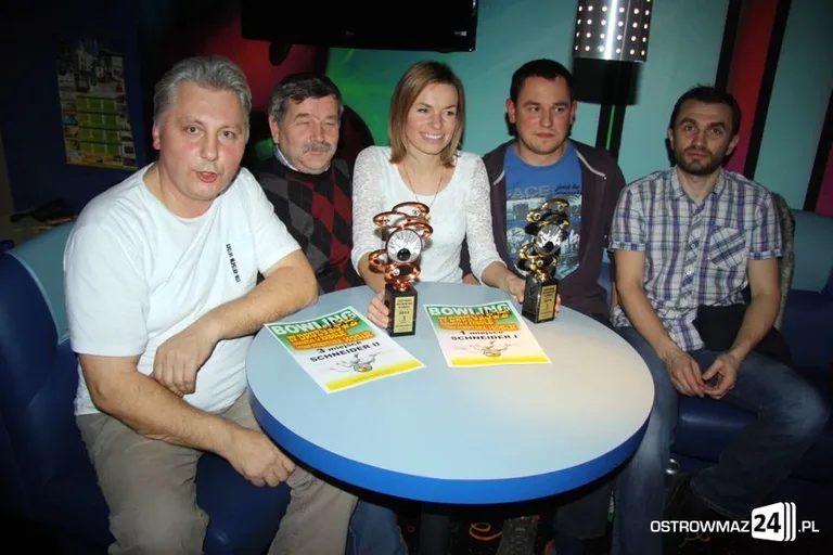 Nagrody ligi bowlingowej rozdane (zdjęcia)