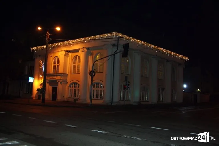 Czy Ostrów ma przestarzałe dekoracje świąteczne?