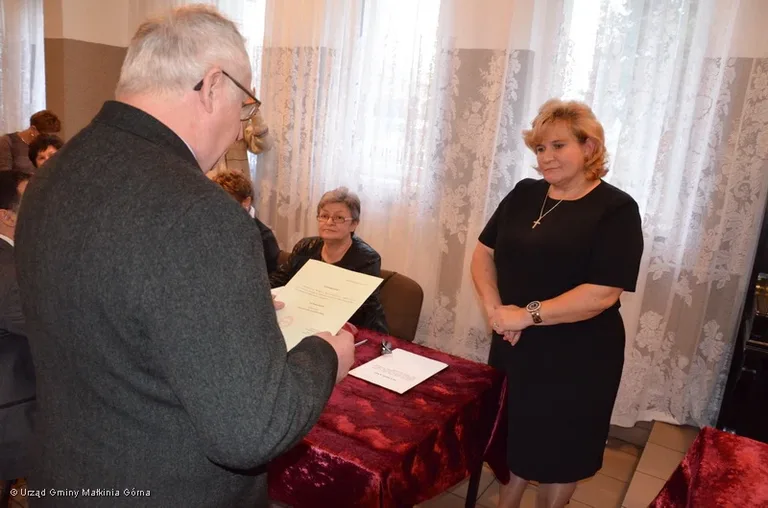 Wójt Bożena Kordek zaprzysiężona (zdjęcia)