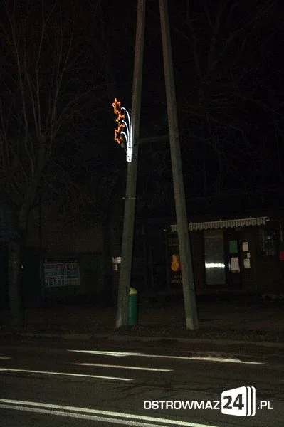 Czy Ostrów ma przestarzałe dekoracje świąteczne?