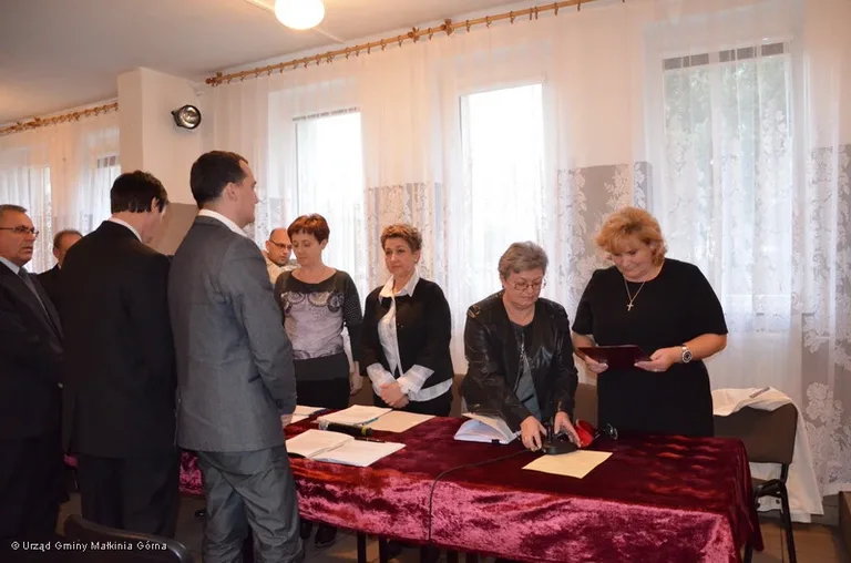 Wójt Bożena Kordek zaprzysiężona (zdjęcia)