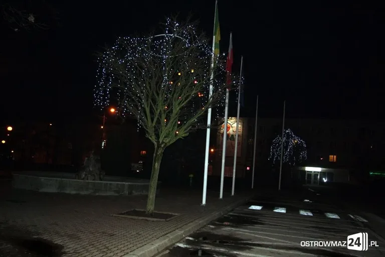 Czy Ostrów ma przestarzałe dekoracje świąteczne?